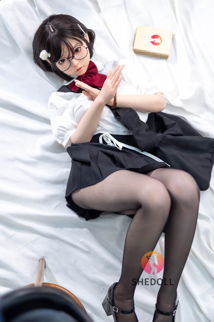 Shedoll 148cm Sandy - Petite Asian Silicone Sex Doll with Movable Eyes